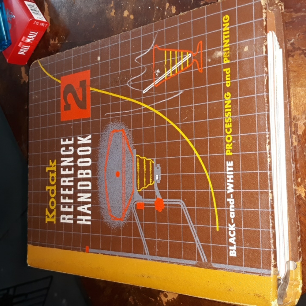 VINTAGE Kodak Reference Book 2 (SKU 248)